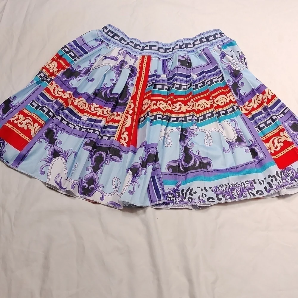 Festive skirt women's sized medium